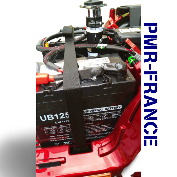 Scooter électrique Scooter Victory XL 130 Pride, démontable et séparable, idéal pour la mobilité réduite ou handicap