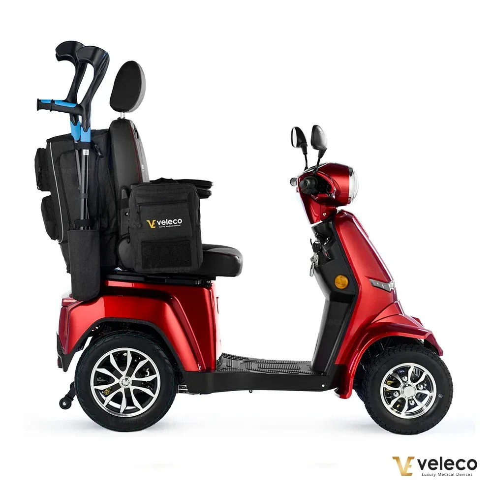 Big Bag pour scooters de mobilité : pratique et spacieux, pour transporter vos objets essentiels en toute facilité