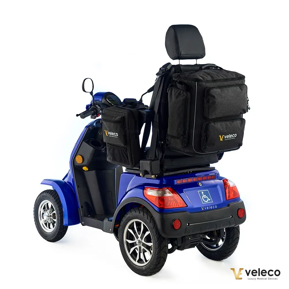 Big Bag pratique pour transporter vos affaires essentielles lors de vos déplacements en scooter ou fauteuil roulant
