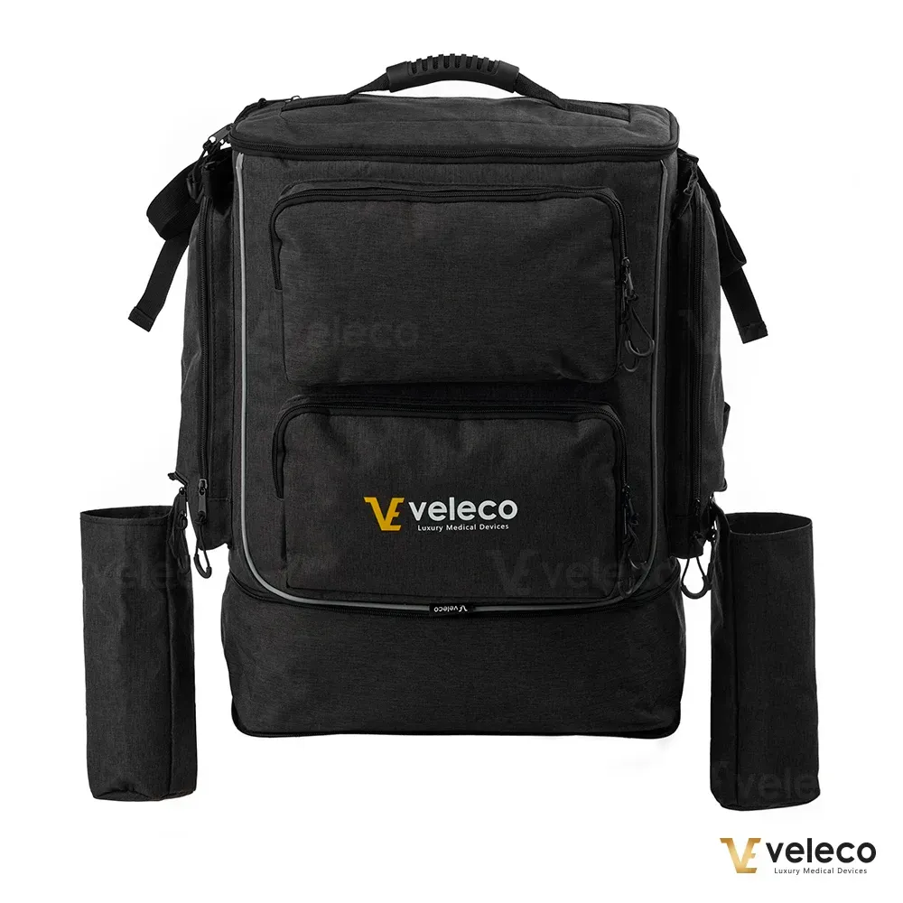 Big Bag pratique pour courses et objets personnels, adapté aux scooters et fauteuils roulants