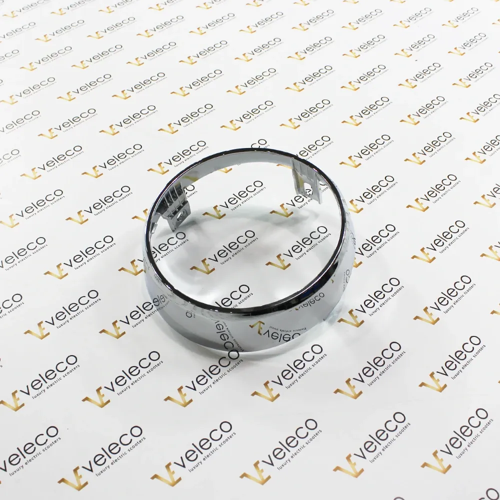 Accessoires cadre phare pour scooter ZT15 VELECO frein électromagnétique, stable à trois roues, autonomie jusqu'à 60 km