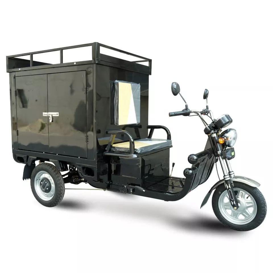 TRIPORTEUR ELECTRIQUE UTILITAIRE CARGO 450