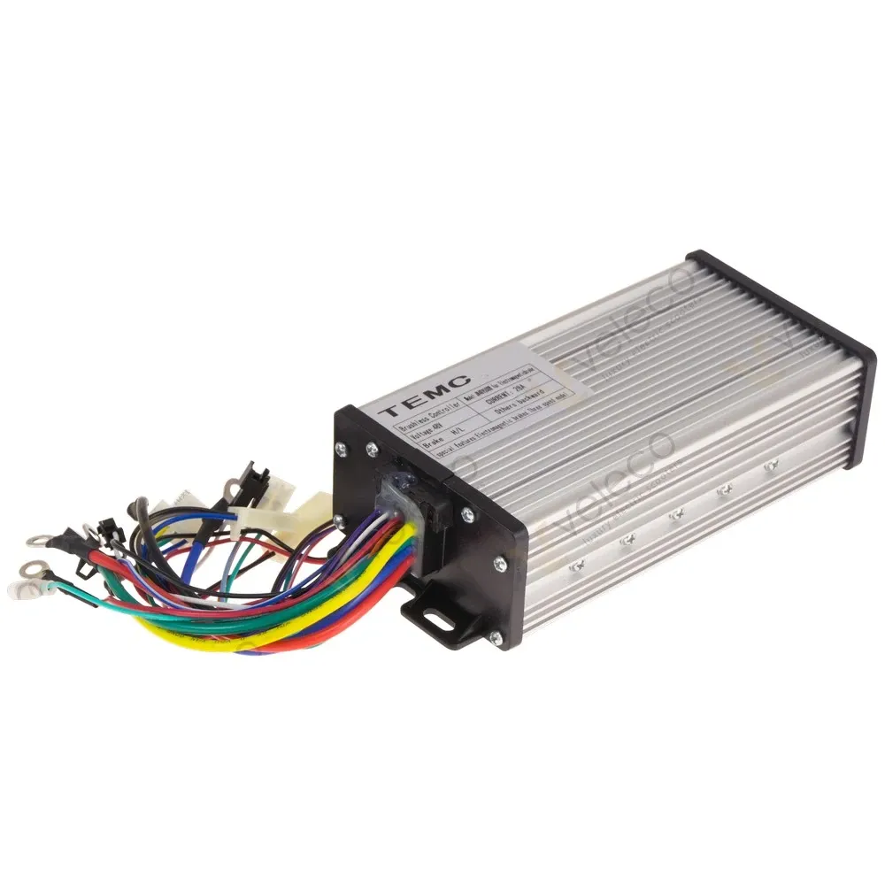 Accessoires contrôleur scooter ZT15 VELECO frein électromagnétique automatique. Véhicule stable à trois roues, autonomie 60 km