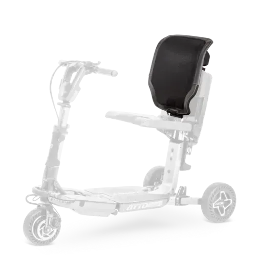 Best Support for Your back!
Orthopedic Backrest provides significant support and comfort without compromise. Easily attaches to your ATTO. A quick connection system connects the backrest to the ATTO seat and back. Comfortable, durable, breathable mesh fabric.