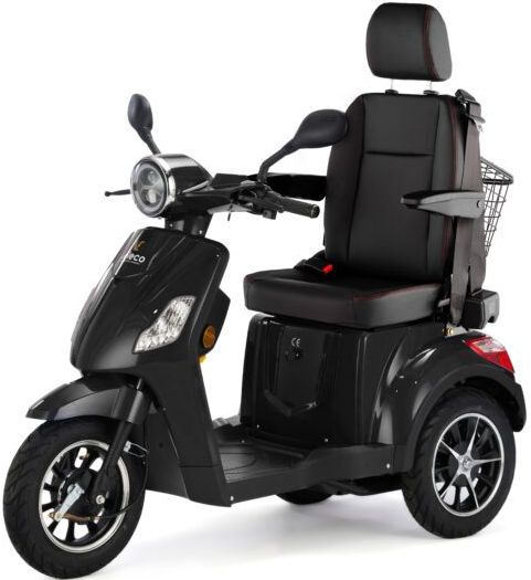 SCOOTER DRACO NOIR VELECO  HOMOLOGUÉE ROUTE avec batterie Li-Ion 800 Watts