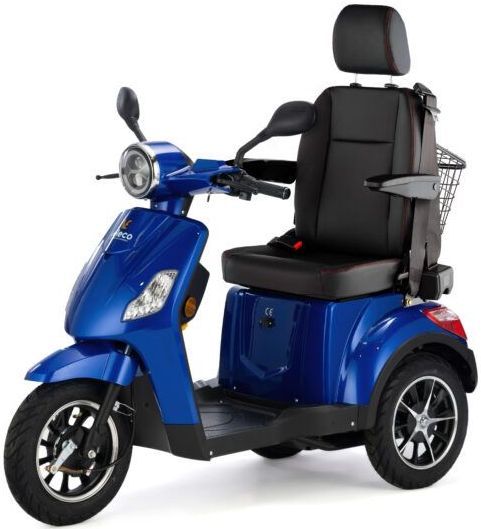 Scooter Draco Veleco : vitesse, autonomie, confort. Idéal pour la mobilité réduite. Batteries et chargeur inclus.