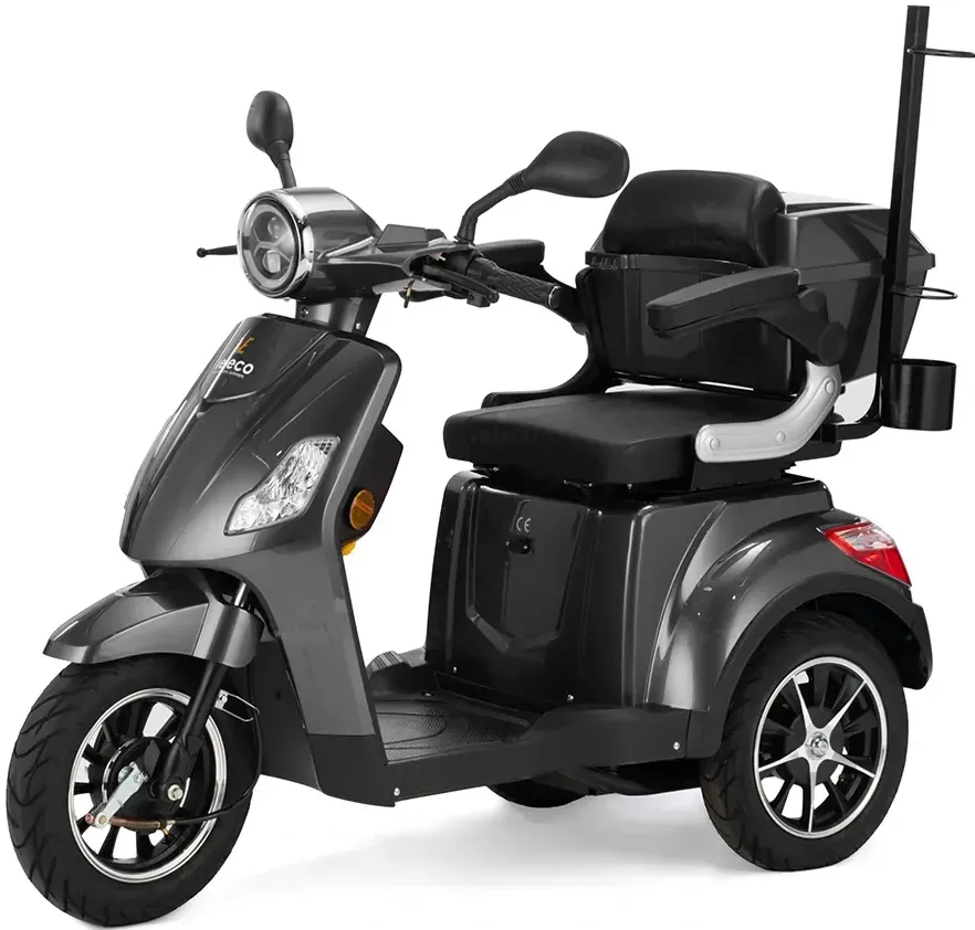 SCOOTER ÉLECTRIQUE DRACO VELECO HOMOLOGUÉE ROUTE avec batterie Lithium 800 Watts