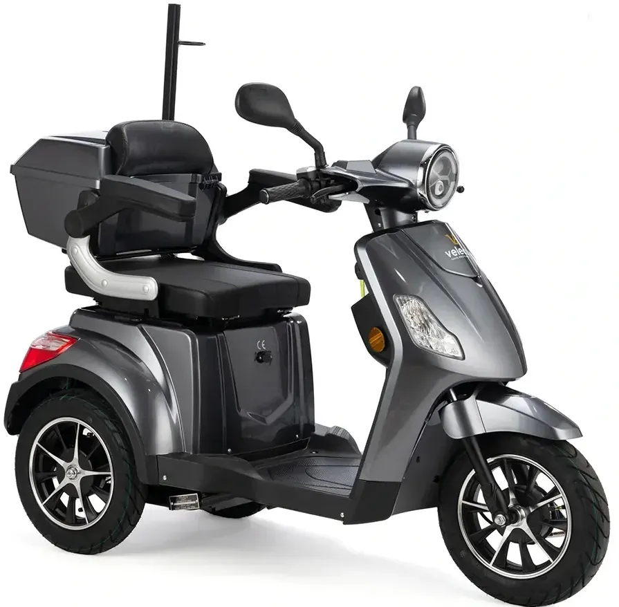 Scooter haut de gamme Veleco Draco : confort, qualité et performance pour la mobilité réduite