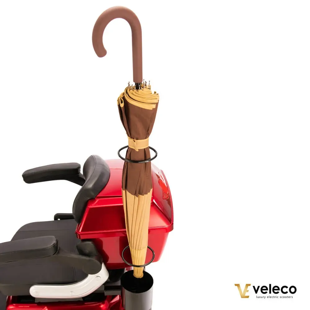 Scooter haut de gamme Draco Veleco : design moderne, confort et sécurité pour tous. Vitesse jusqu'à 25km/h, autonomie 40-60km