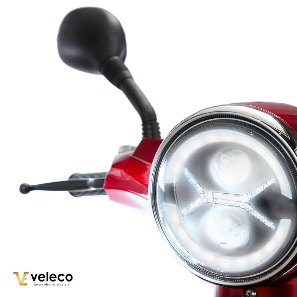 Scooter haut de gamme Draco Veleco : confort, style et performance. Idéal pour PMR et seniors