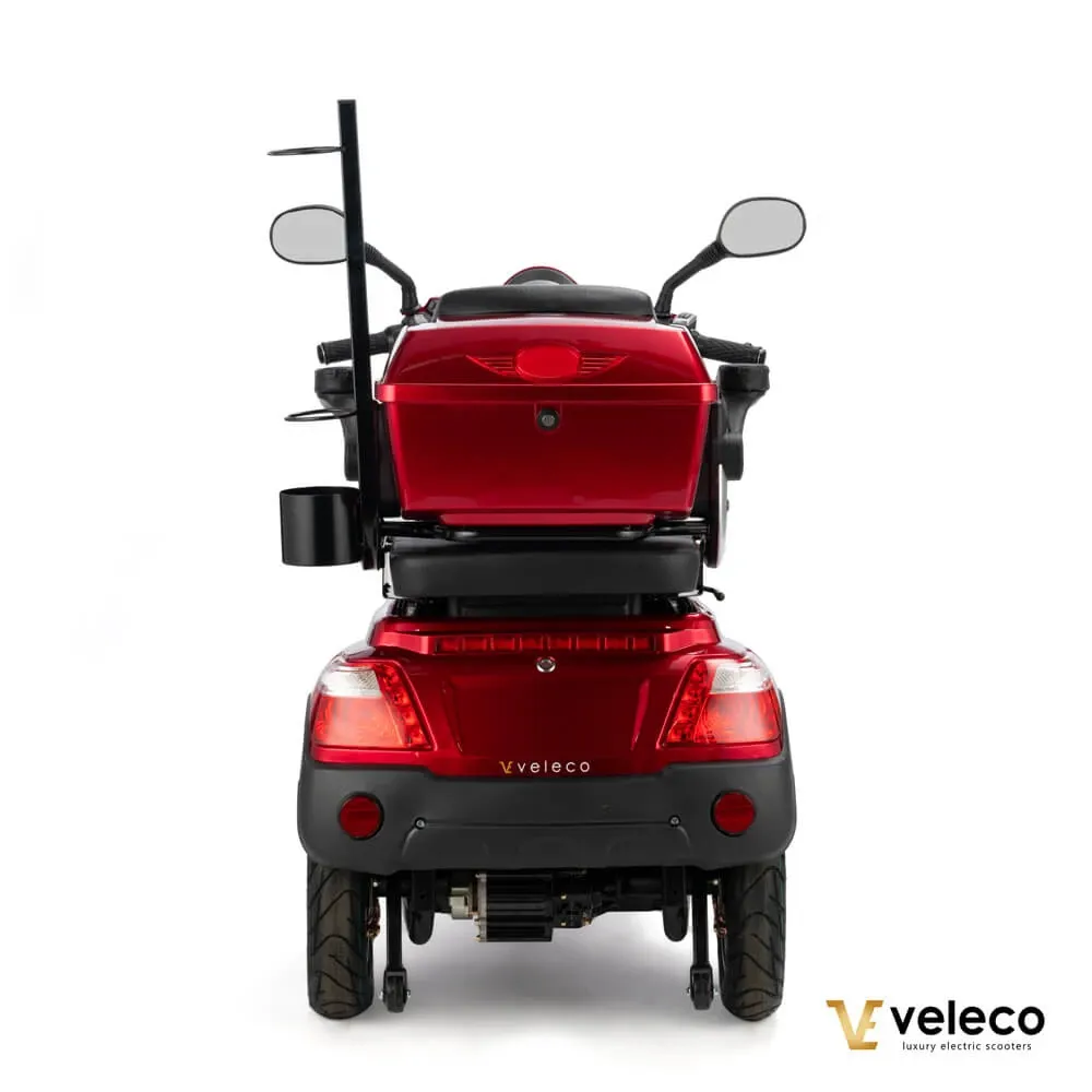Scooter DRACO VELECO : qualité haut de gamme pour une mobilité sans compromis. Vitesse, autonomie et confort