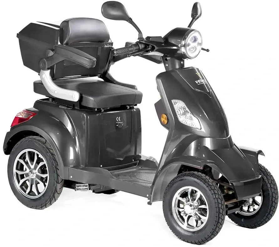 Scooter électrique FASTER VELECO 1000W - Mobilité facilitée avec ce modèle électrique pour personnes à mobilité réduite