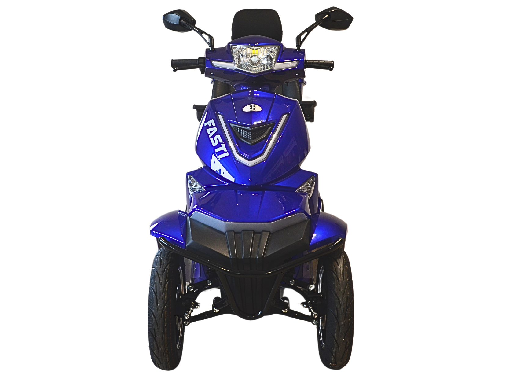 Scooter électrique FASTI MAX ELECTRORIDE avec siège, 4 roues, moteur 1000 watts, idéal pour la mobilité réduite