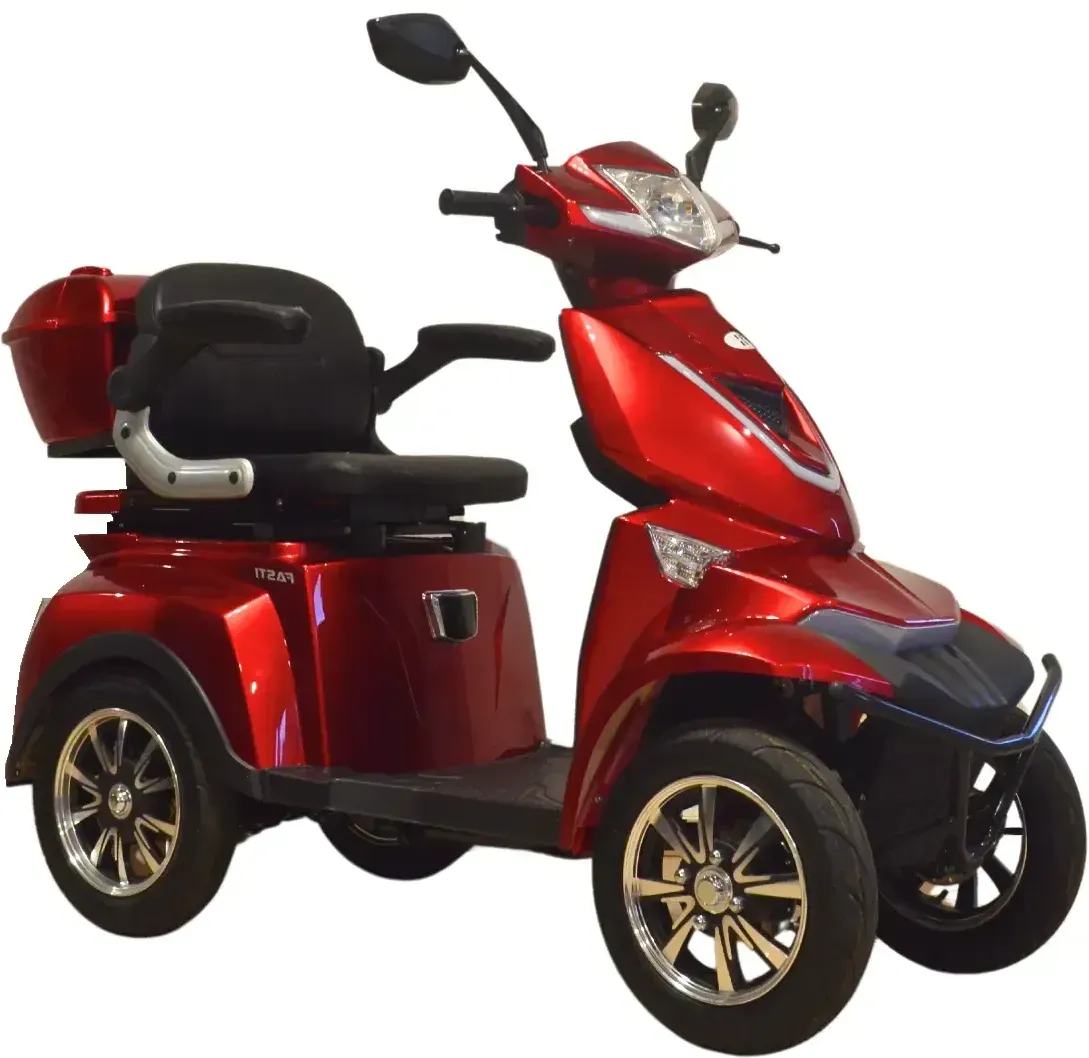 Scooter FASTI ONE 4 ELECTRORIDE Puissant 1000W, sécurisé et homologué pour la route. Idéal pour la mobilité réduite