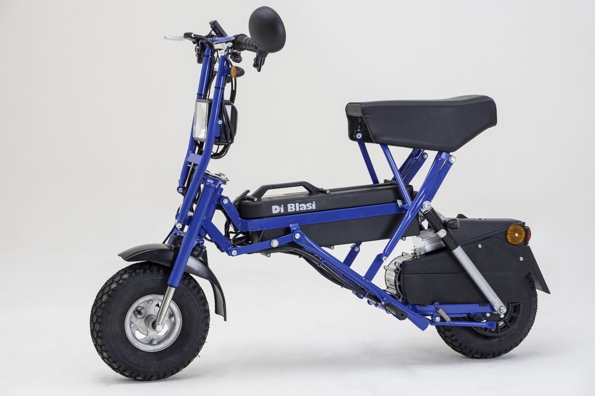 Scooter diblasi R70