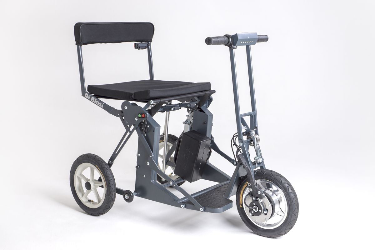 SCOOTER DIBLASI-R30-GRIS