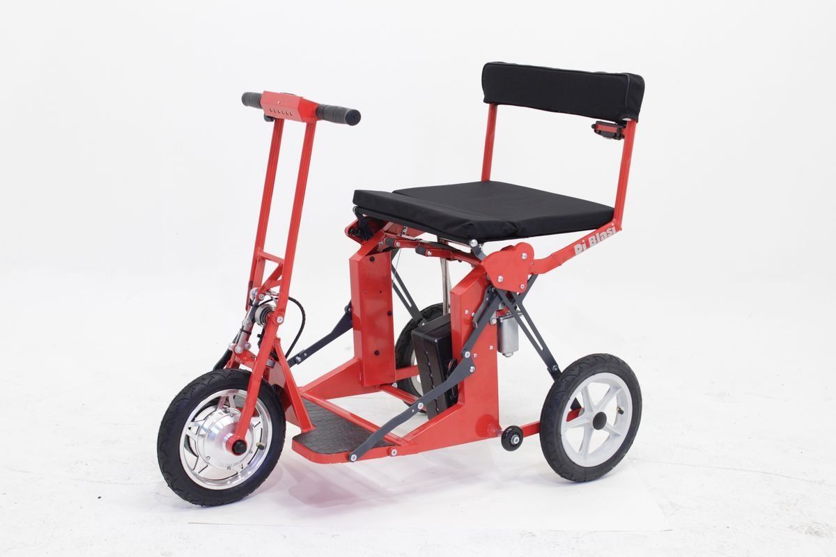 SCOOTER DIBLASI-R30-ROUGE