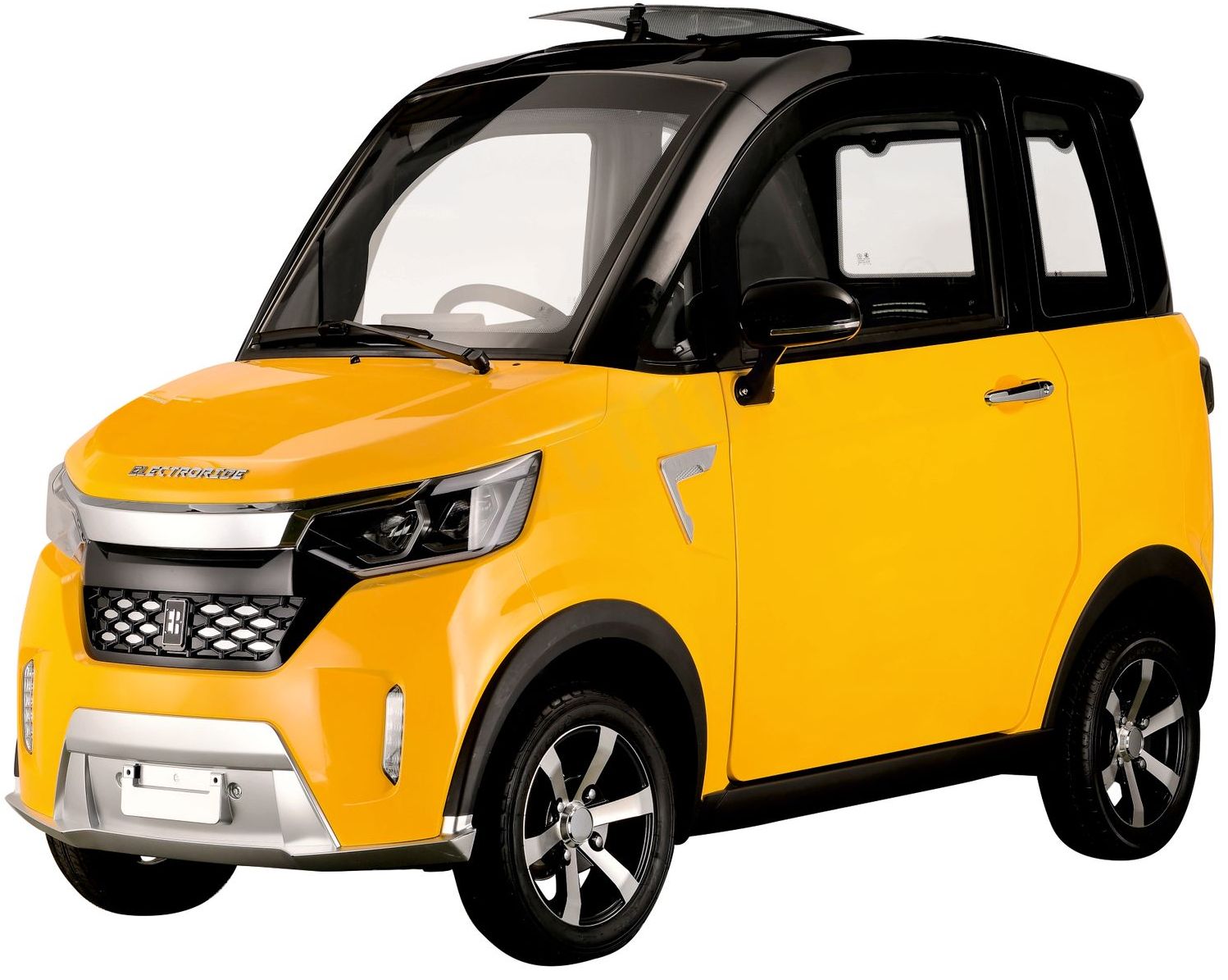 Quadricycle lumineux électrique ELECTRORIDE FUTURI 4