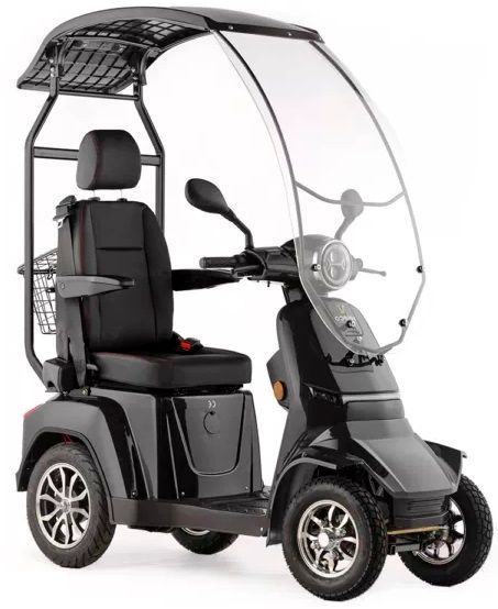 SCOOTER ÉLECTRIQUE GRAVIS avec TOIT VELECO