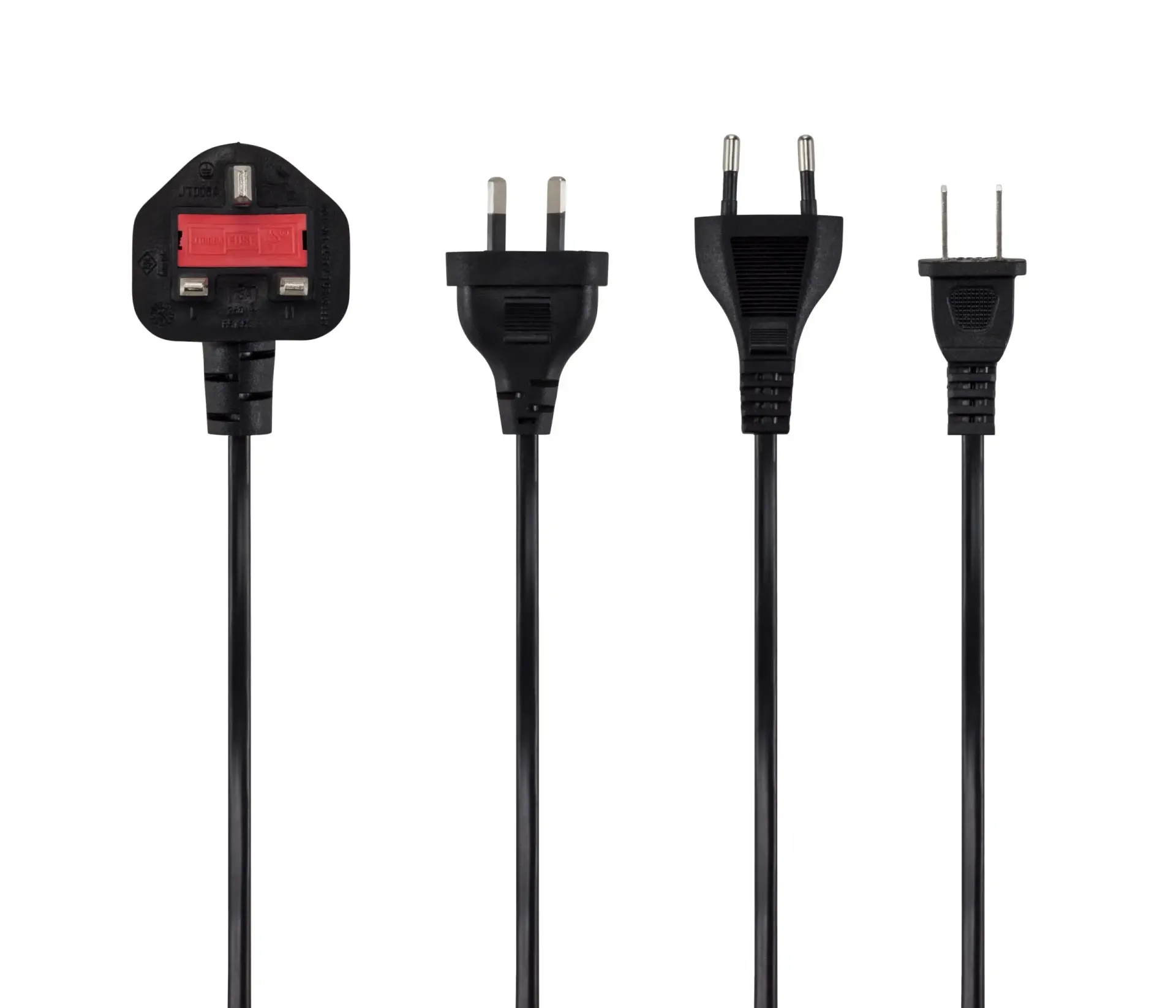 Cable Kit
A simple ‘switch and match’ solution for travelers, so you are always prepared for any socket and ready to charge.
Be geared to charge with any socket while traveling
Safest and quickest way to charge the ATTO
Fits perfectly into the ATTO Backpack or Essentials Pouch compartment
Charge safely and quickly no matter where in the world you are