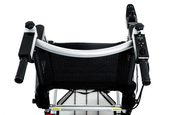 Fauteuil New Joy Rider kit accompagnateur debout
