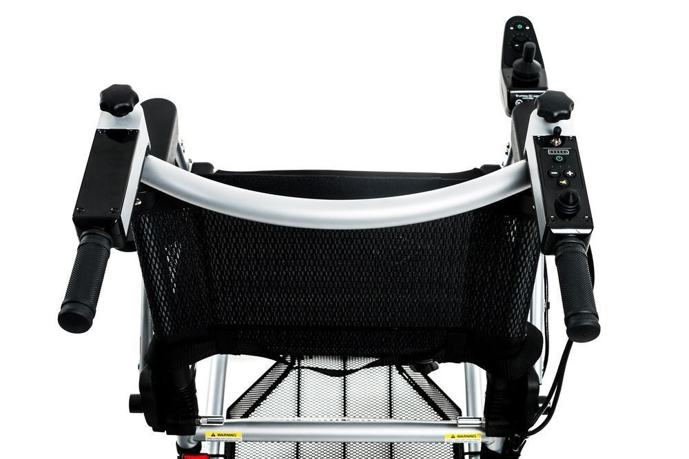 Fauteuil New Joy Rider kit accompagnateur arrière