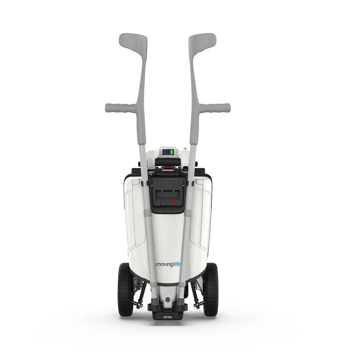 Accessoires du scooter ATTO SPORT pliage électrique pour mobilité réduite, batterie lithium