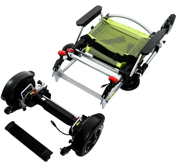 Fauteuil New Joy Rider séparé