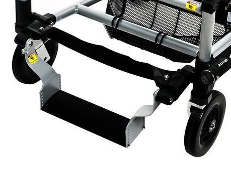 Marche pied réglable du Fauteuil New Joy Rider