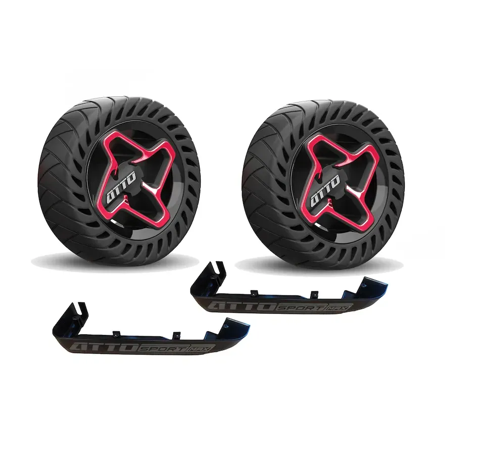 Accessoires max-kit 120 kg du scooter ATTO SPORT pliage électrique pour mobilité réduite, batterie lithium