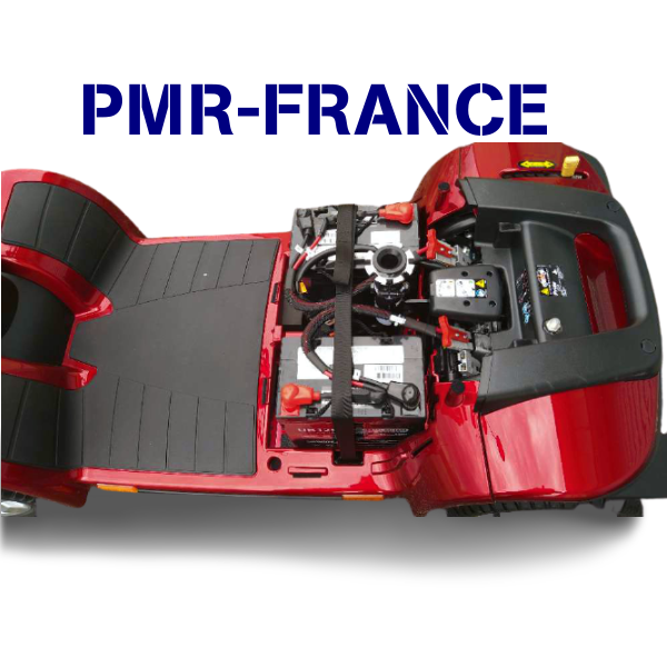 Mobilité maximale : Scooter électrique Scooter Victory XL 130 Pride. Facilement démontable et séparable pour une accessibilité accrue