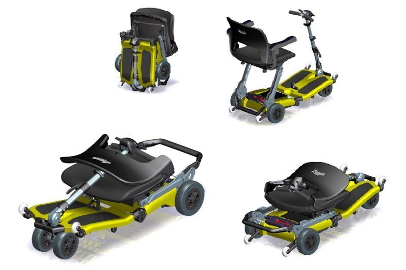 Descriptif du scooter luggi