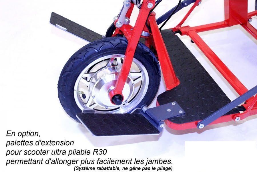 Palettes d'extension pour scooter diblasi R30