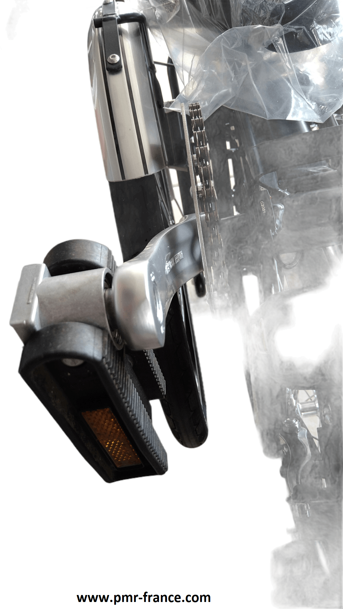 Pédales pliantes sur diblasi R32 & R34 Pédales pliantes sur diblasi R32 & R34