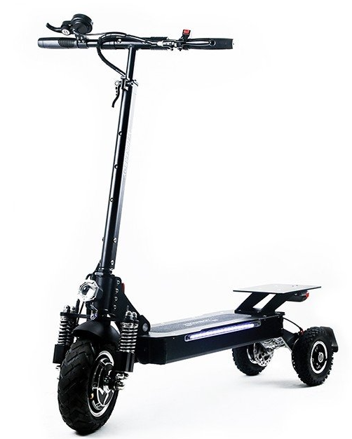 Modèle 2023 - Trottinette électrique 10'' / 6'' équipée d'un Moteur 500W, Vitesse max. 40 km/h et d'une Batterie Li-Ion 48V- 18 Ah (864 Wh).