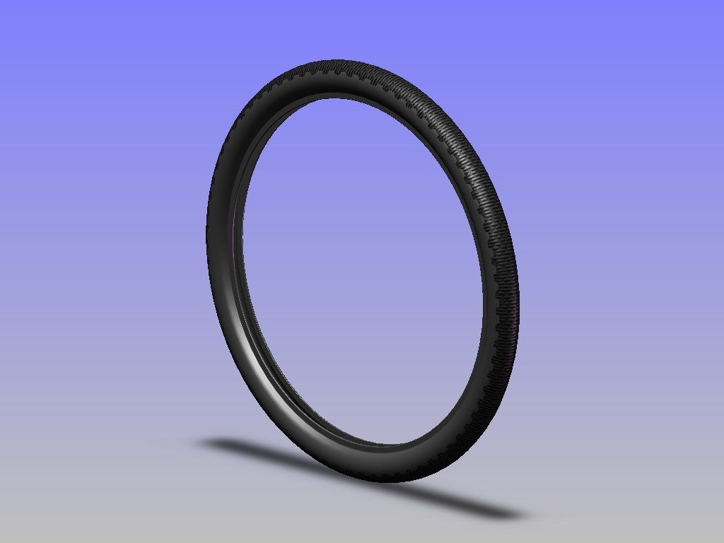 Chambre à air pour tricycle Pliant R32-R34 électrique