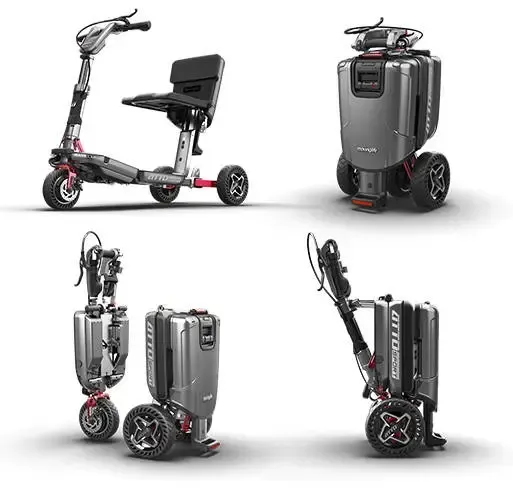 Scooter ATTO Sport Scooter sportif, léger et pliable Scooter ATTO Sport Scooter sportif, léger et pliable