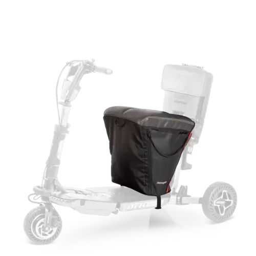 Don’t think twice, just bring it along!
A smart solution that offers extra seat padding, and also utilizes the free space under the seat for storage.
When needed, the Carryall can be detached from the ATTO seat to be hand-carried.