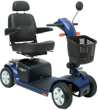 Scooter VICTORY DX 4 roues Pride