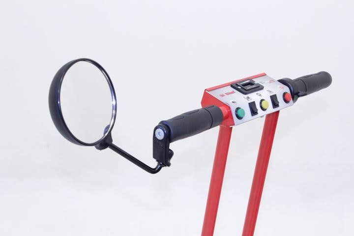 Rétroviseur gauche de Diblasi R30