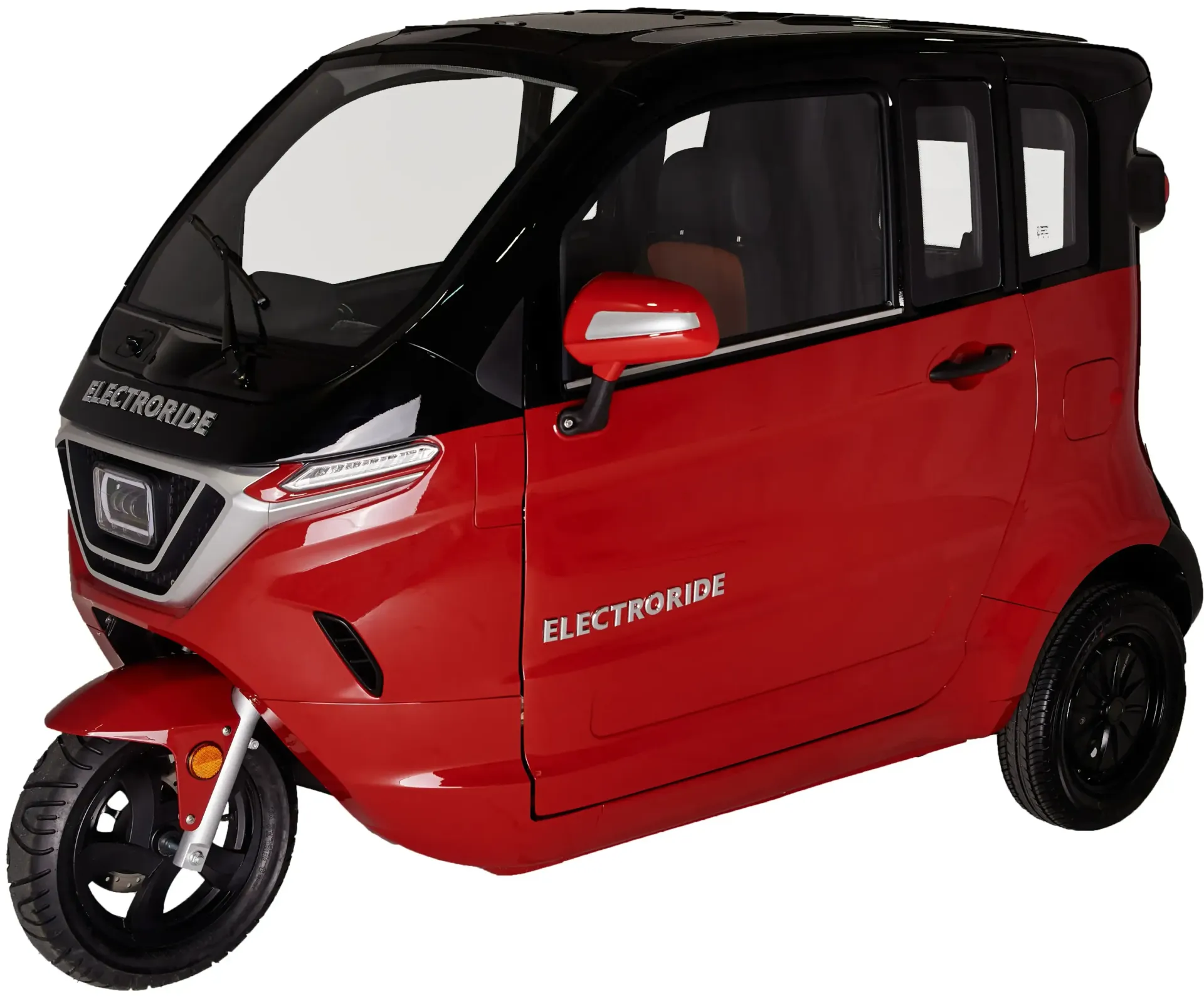 Cabine Scooter Electroride PIXI 3 - Tricycle Voiture Electrique, E-Car
