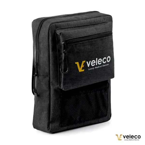 Sac pour accoudoir Veleco : pratique et accessible. Rangez votre téléphone facilement sans vous tordre