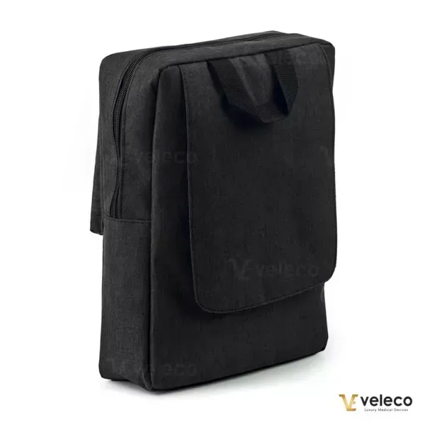 Sac accoudoir latéral Veleco pour scooters de mobilité. Pratique et accessible pour votre téléphone