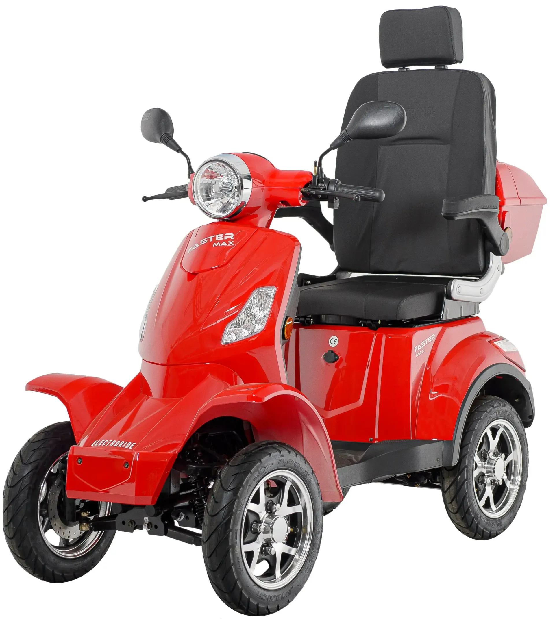Scooter FASTER MAX ROUGE Electroride - Moteur - 1000 WATTS