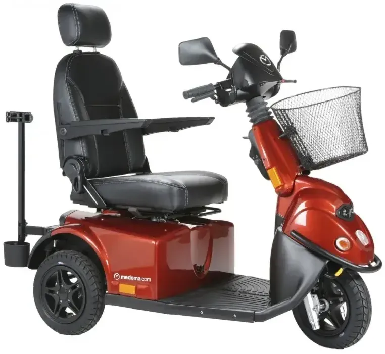 Scooter électrique Mini Crosser X : robuste, confortable et élégant. Conçu pour répondre aux besoins variés, jusqu'à 175 kg