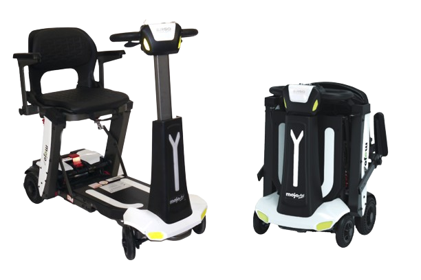 Scooter électrique 4 roues pliable Ergo MOJO Scooter électrique Ergo MOJO Lit