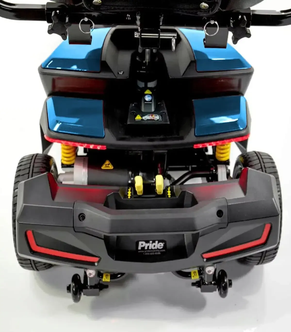 Scooter électrique Pride Jazzy Zero Turn 8 (ZT8) - 4 roues édition Carbon Long Life Scooter électrique Pride Jazzy Zero Turn 8 (ZT8) - 4 roues édition Carbon Long Life