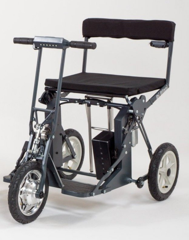 Scooter R30 Di Blasi : pliable, compact, autonomie 25 km. Facile à utiliser, stockage pratique