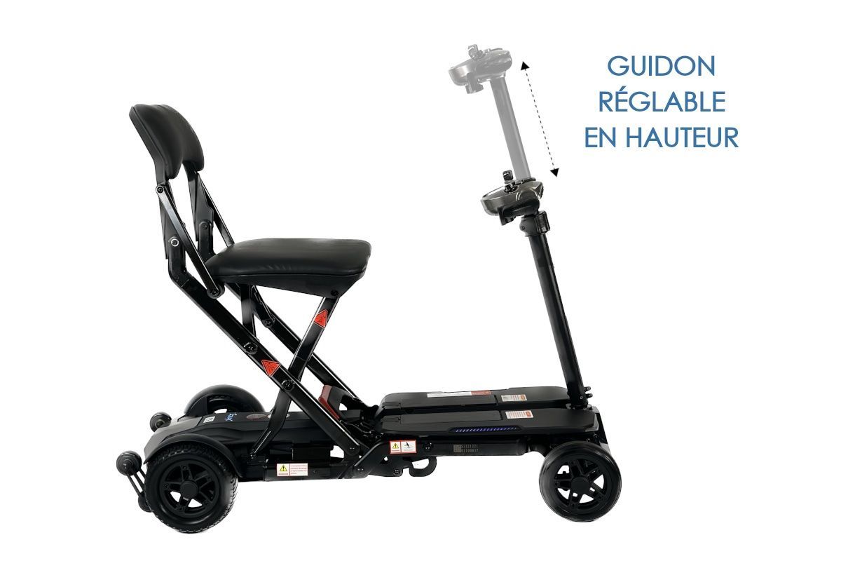 Le Nouveau Scooter Ultra Compact
PLIAGE AUTOMATIQUE