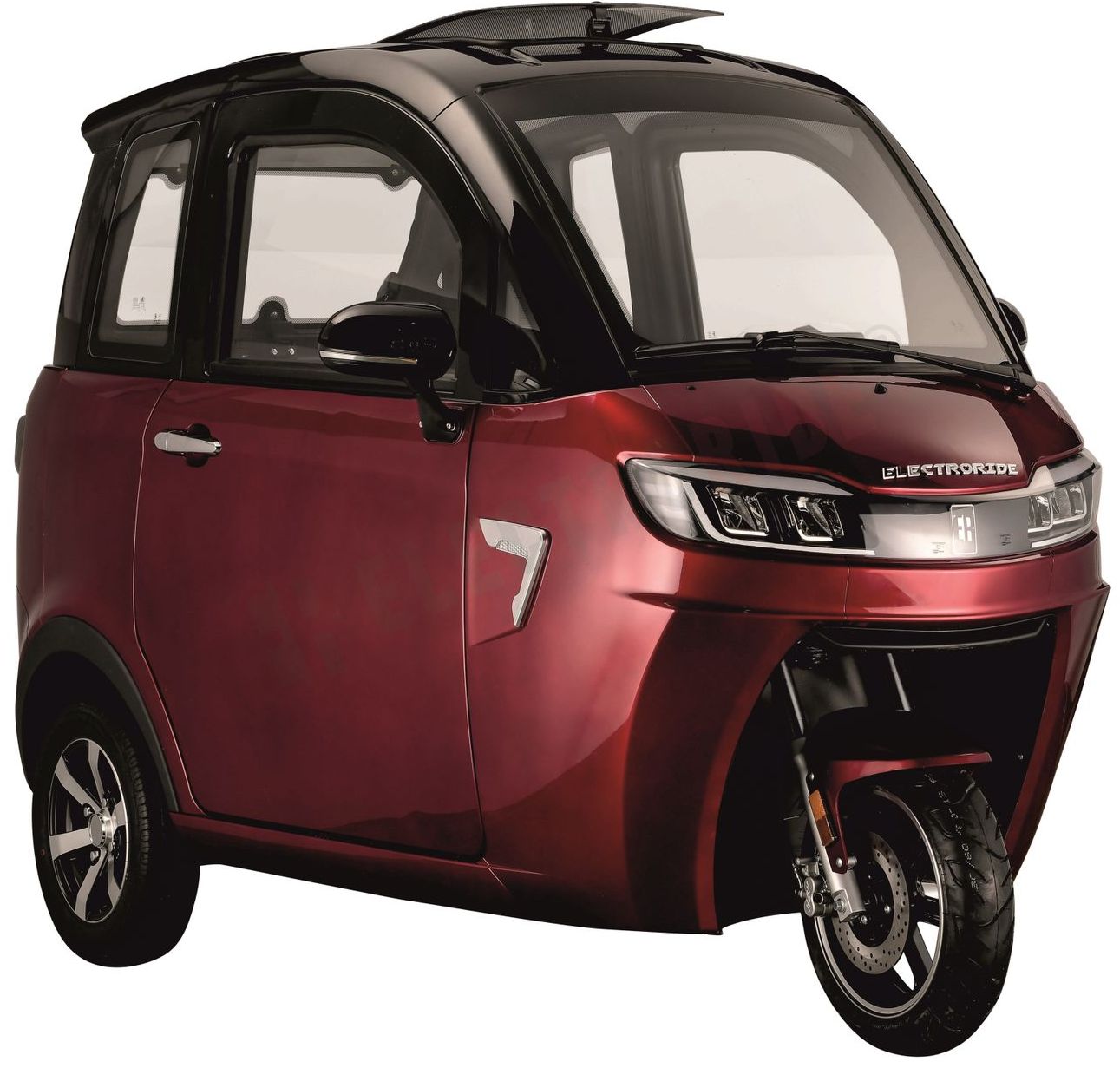 Scooter cabine Electroride FUTURI 3 - voiture électrique tricycle